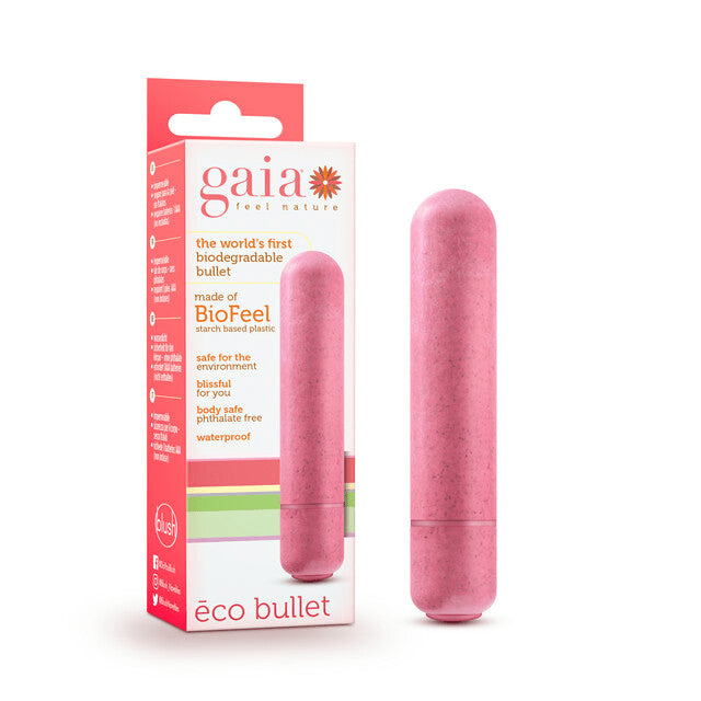 Blush Gaia Sustainable Eco-Friendly Bullet Vibrator