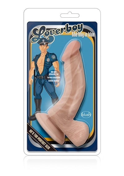 Blush Coverboy Blue Boy Realistic 6.5-Inch PVC Dildo