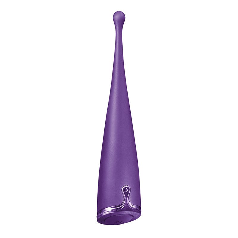 NS Novelties Inya Le Pointe Purple Silicone Multi-functional Clitoral Stimulating Vibrator