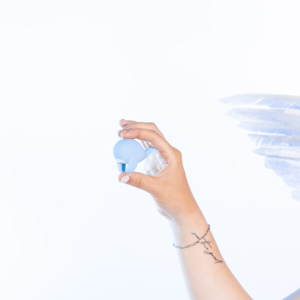 Natalie's Toybox Discreet Waterproof Finger Bullet Vibe with 10 Functions
