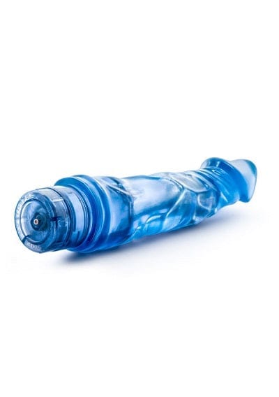 Blush B Yours Blue Vibe 6 Realistic 9-Inch Waterproof Vibrator for Beginners