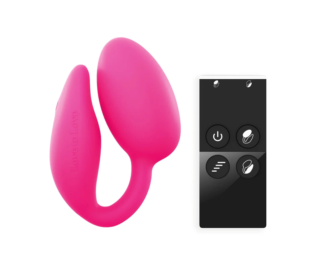 Love To Love WonderLove Rechargeable Dual Vibrator for Ultimate Female Pleasure