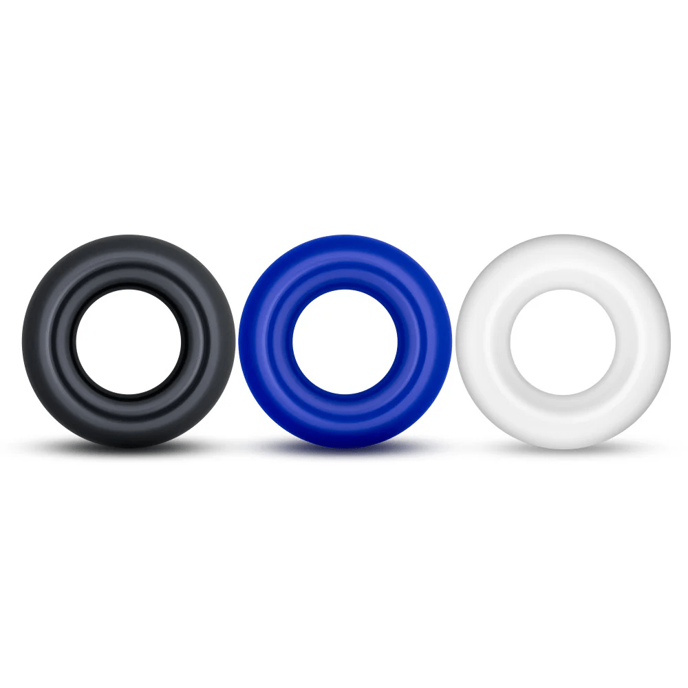 Blush Long - lasting Hardness Donut - shaped Cock Rings for Enhanced Intimacy