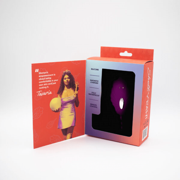 Natalie's Toybox Waterproof 10-Function Remote Control Panty Vibe - Shell Yeah!