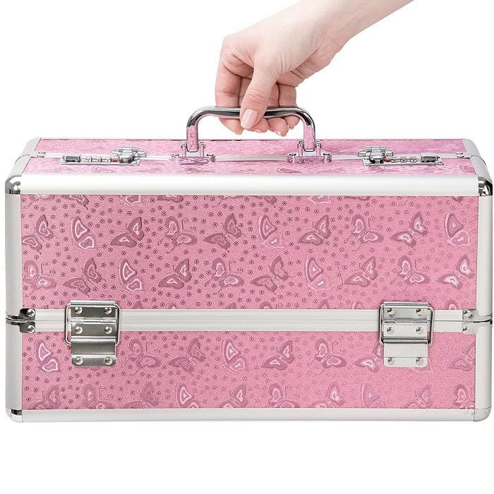 Large Lockable Vibrator Case from BMS Factory - Secure and Stylish