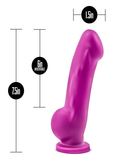 Violet Blush Avant D7 Ergonomic Pleasure Dildo