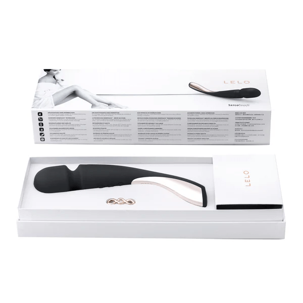 Lelo Medium-sized Smart Cordless Body Wand Massager for Ultimate Relaxation