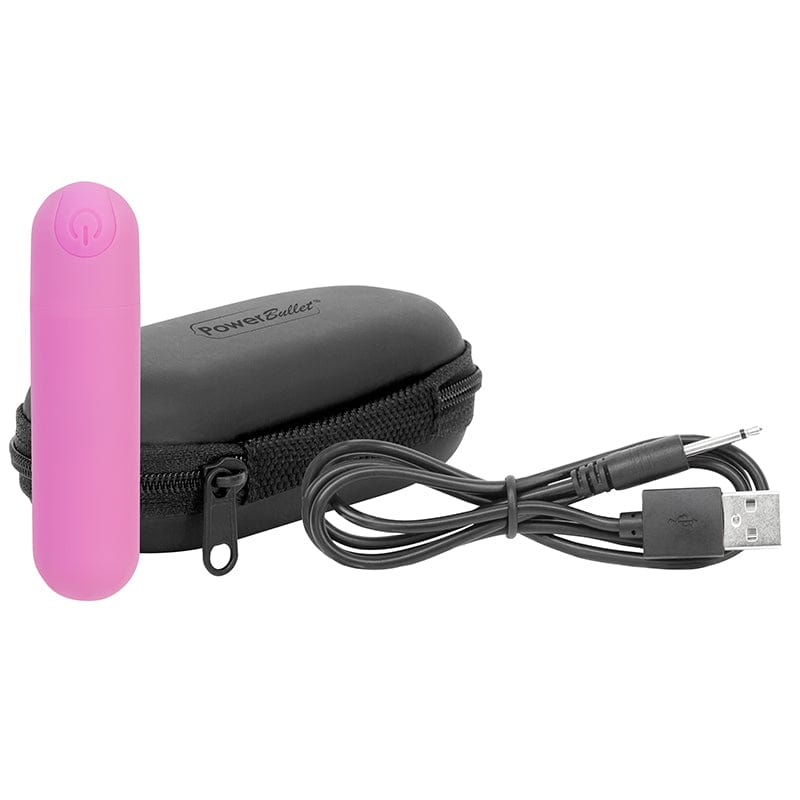 BMS Factory's Must - Have Rechargeable Bullet - Style Personal Massager Vibe