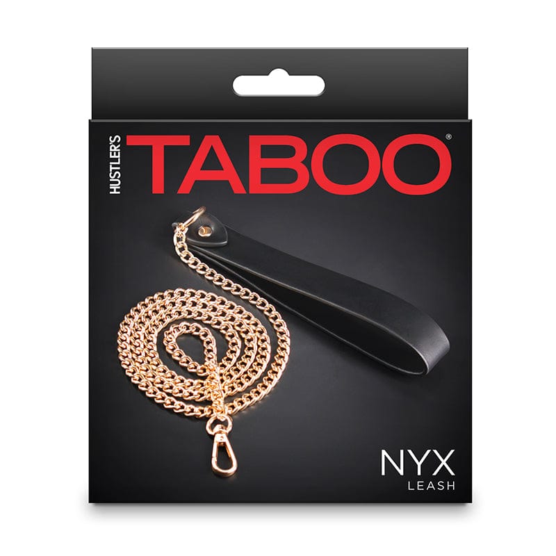 NS Novelties Hustler Taboo Nyx Bondage Leash for Taboo Collars