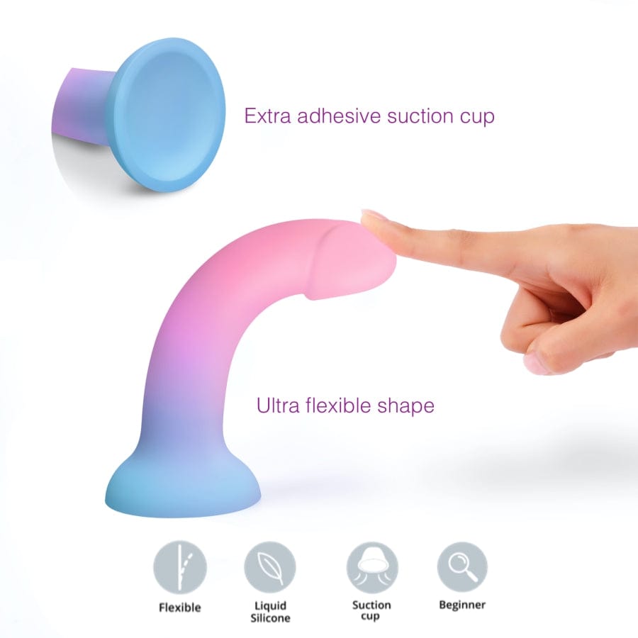 Love To Love Utopia 6 Dildo - Magical Silicone Pleasure Toy