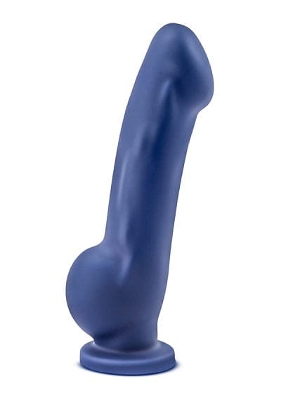 Blush Avant Indigo D8 Ergonomic Silicone Pleasure Dildo for Adult Fun