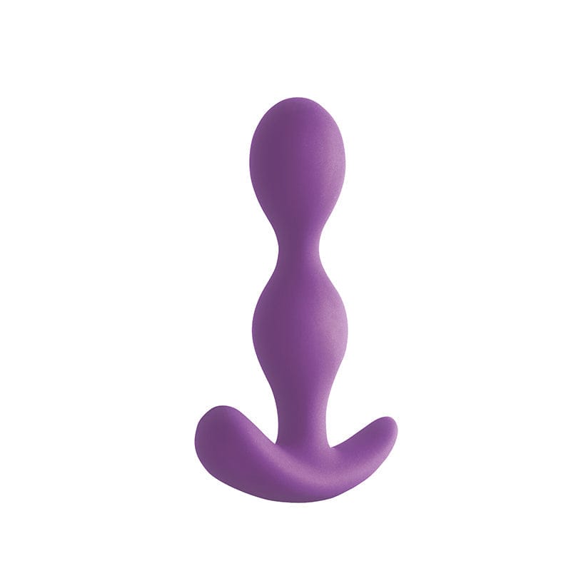 NS Novelties Purple Glow-in-the-Dark Firefly Ace II Pleasure Plug