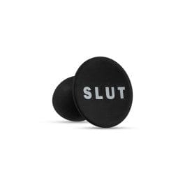 Blush Temptasia Smooth Black Anal Plug for Bold Exploration