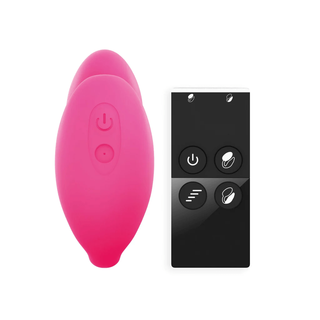 Love To Love WonderLove Rechargeable Dual Vibrator for Ultimate Female Pleasure