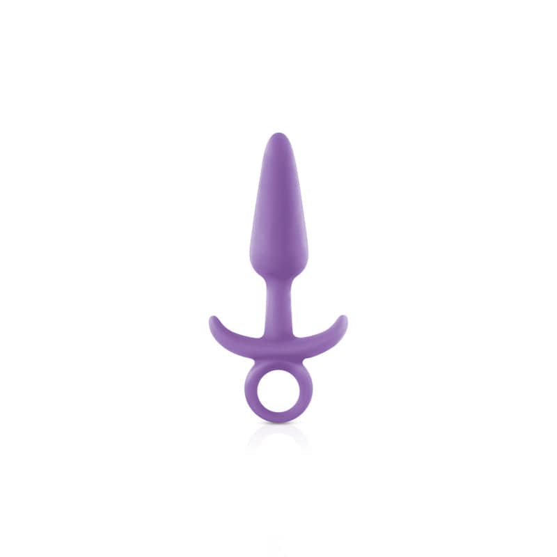 NS Novelties Firefly Prince Small Glow-in-the-Dark Silicone Anal Plug