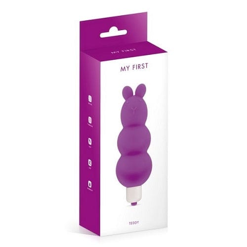 My First Teddy Bear - Style Vibrator for a Sensual Experience