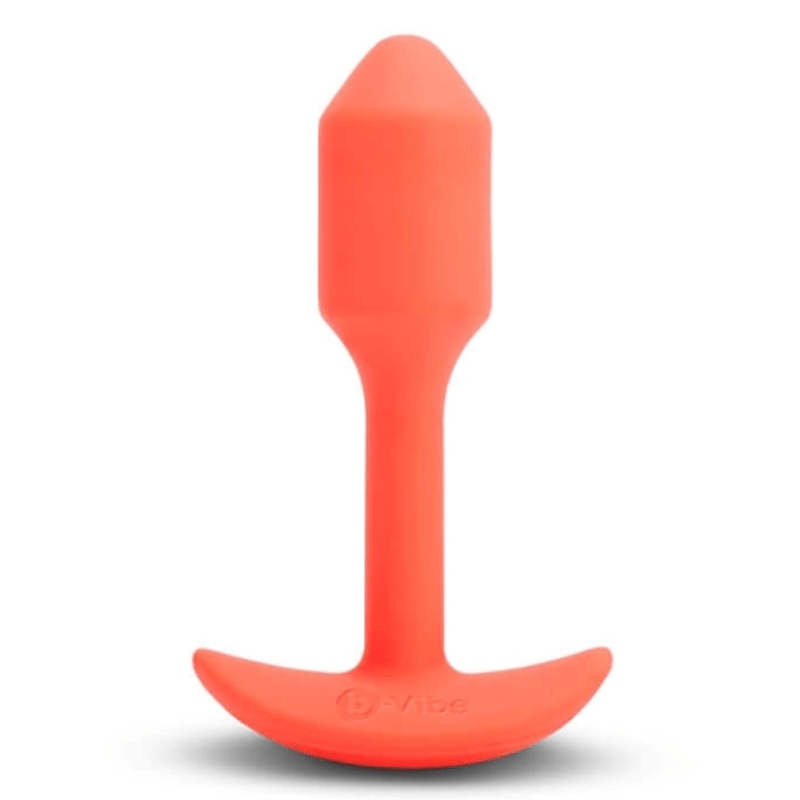 b-Vibe's 1st Vibrating Snug Plug: Intense Pleasure with Multiple Vibration Modes