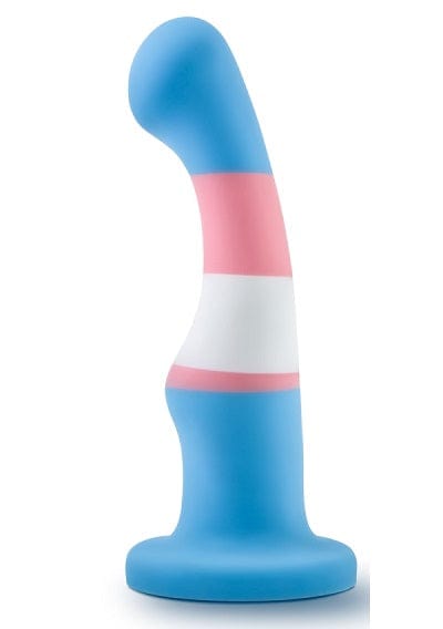 Blush Avant True Blue Pride P2 Anal and Vaginal Dildo for Intense Pleasure