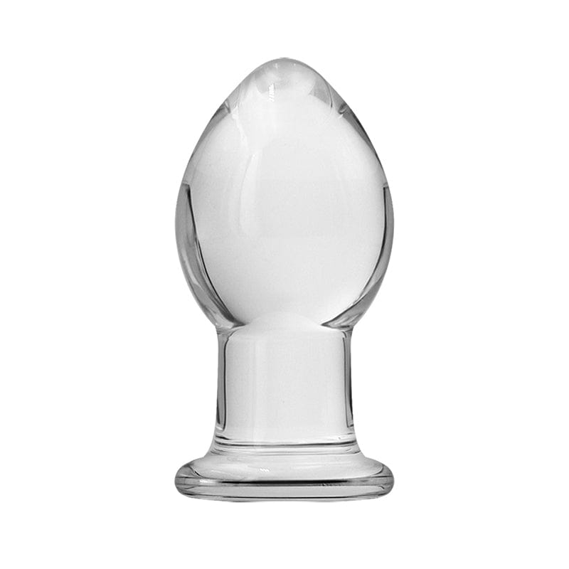 NS Novelties Small Transparent Crystal Safety Plug