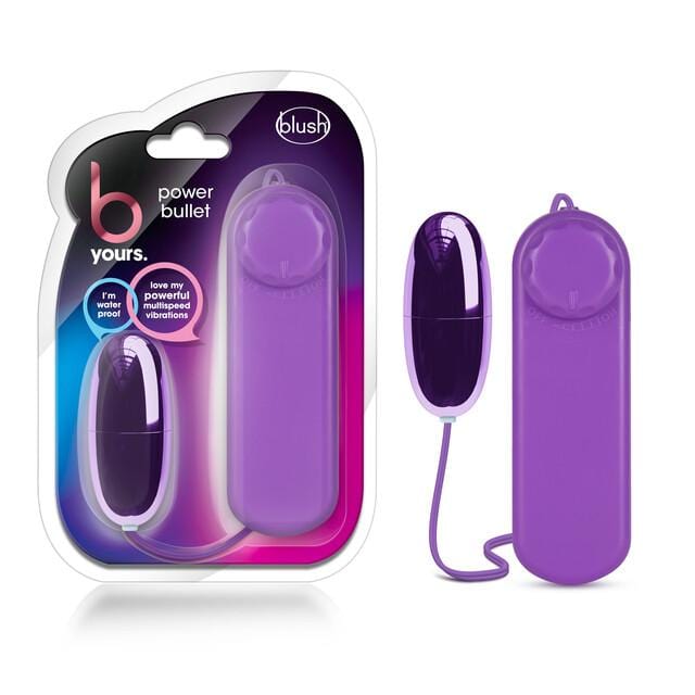 Blush B Yours Purple Bullet with Powerful Multi - speed Vibrations