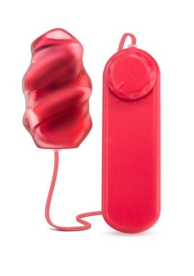 Blush B Yours Red Multi - Speed Textured Vibrating Bullet for Discreet Pleasure