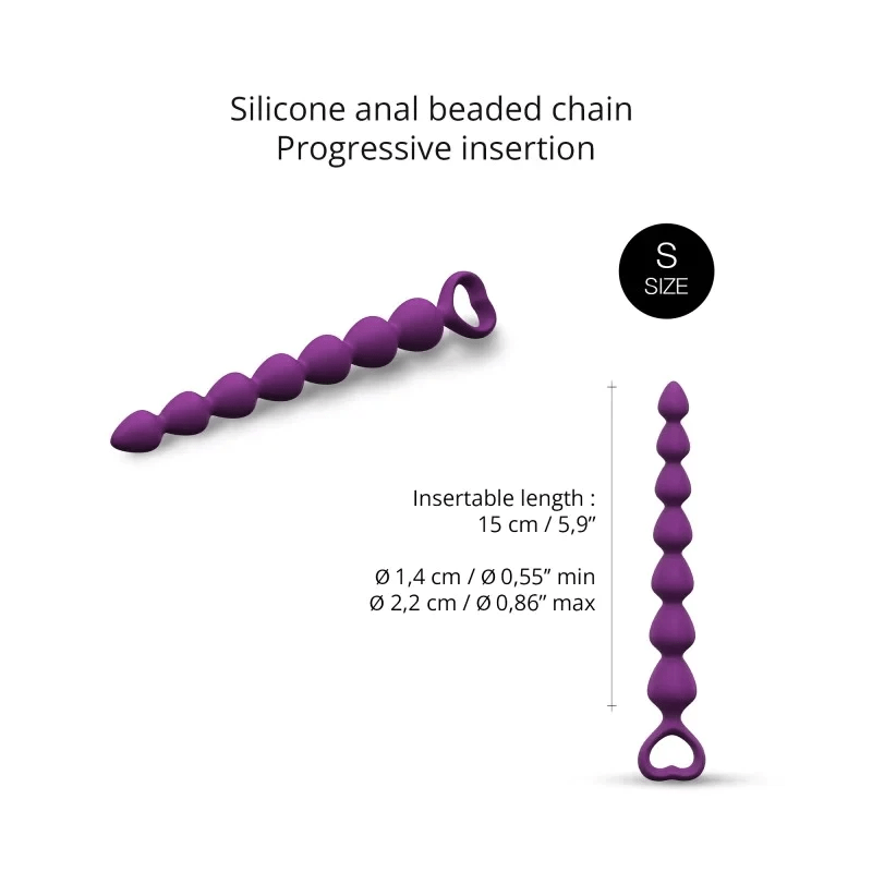 Small-Sized Love To Love Bing Bang Anal Stimulation Plug for Ultimate Pleasure