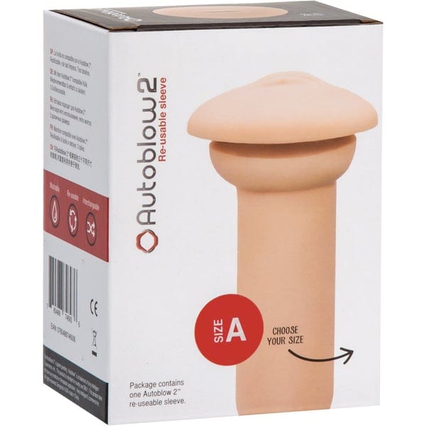 Premium Autoblow Mouth Replacement Sleeve Model A for Enhanced Pleasure