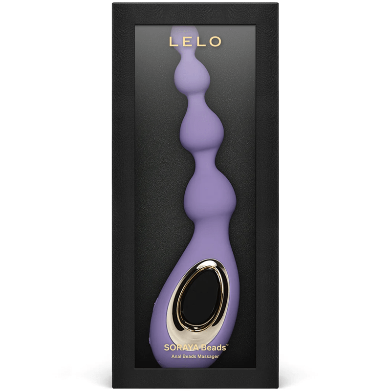 Lelo Soraya Beaded Anal Pleasure Massager for Adult Exploration