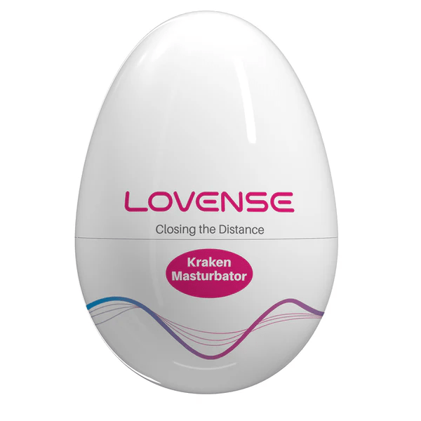 Lovense Male Kraken Egg - An Exquisite Masturbator for Ultimate Pleasure