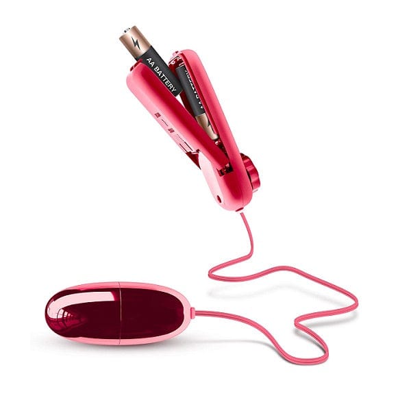 Blush B Yours Cerise Power Bullet: Multi - speed Vibrating Pleasure Toy