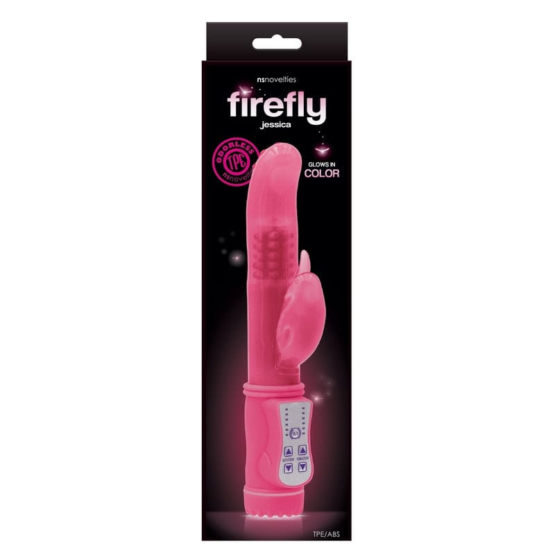 NS Novelties Pink Firefly Jessica Adult Vibrator