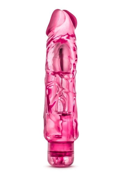 Blush Naturally Yours Premium Pink Phthalate-Free Realistic Vibrator for an Unforgettable Wild Ride