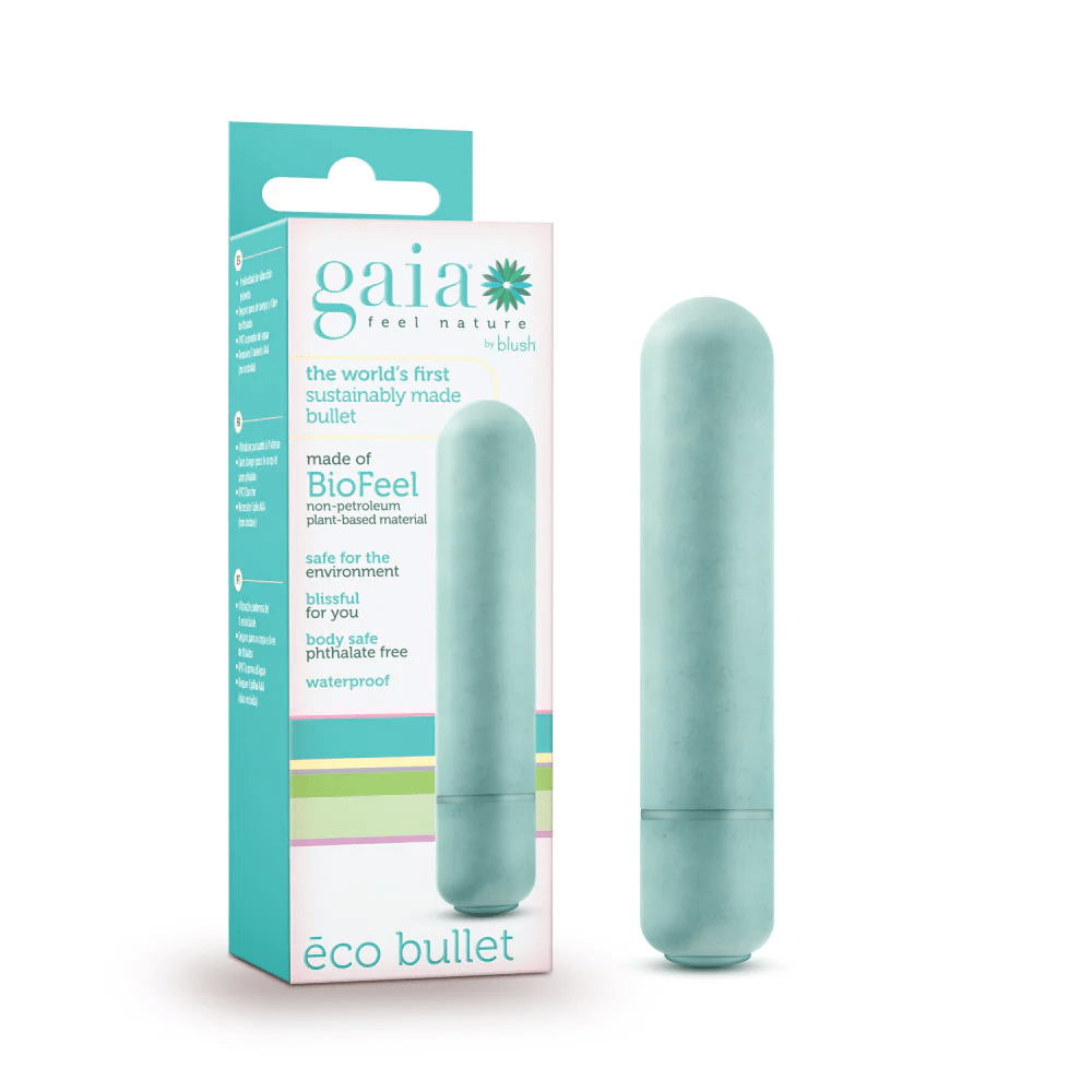 Blush Gaia Eco-Friendly Biodegradable and Recyclable Bullet Vibrator