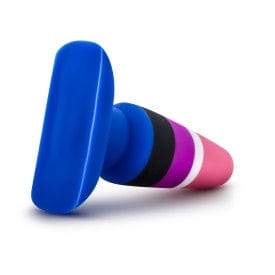 Blush Avant Pride P5 Premium Silicone Anal Fluid Plug for Enhanced Intimate Pleasure