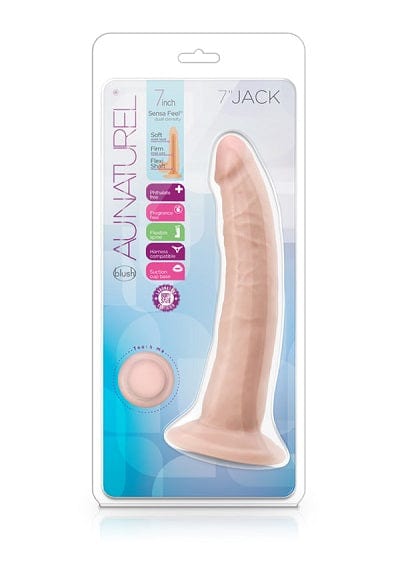Vanilla Blush Au Naturel Jack 7-Inch Realistic Dildo