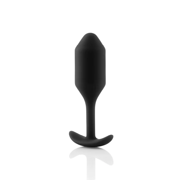 b-Vibe Second Generation Snug Silicone Anal Butt Plug