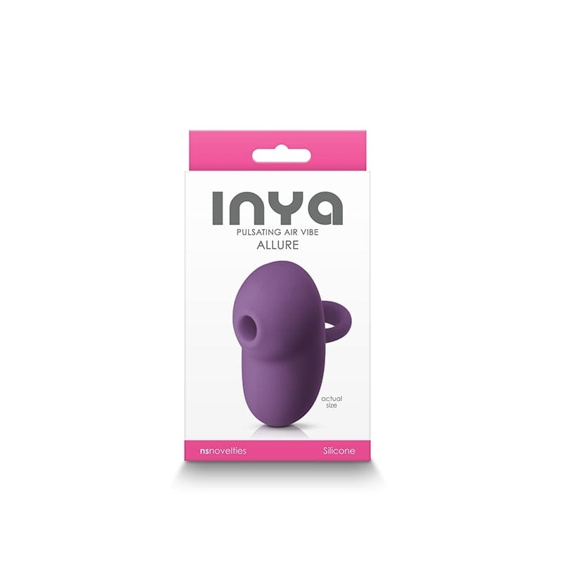 NS Novelties Alluring Clitoral Stimulator for Discreet and Comfortable Use