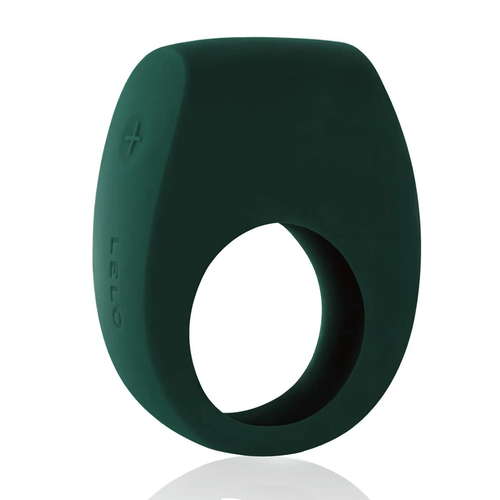 Lelo Tor 2 Rechargeable Waterproof Vibrating Cock Ring for Couples