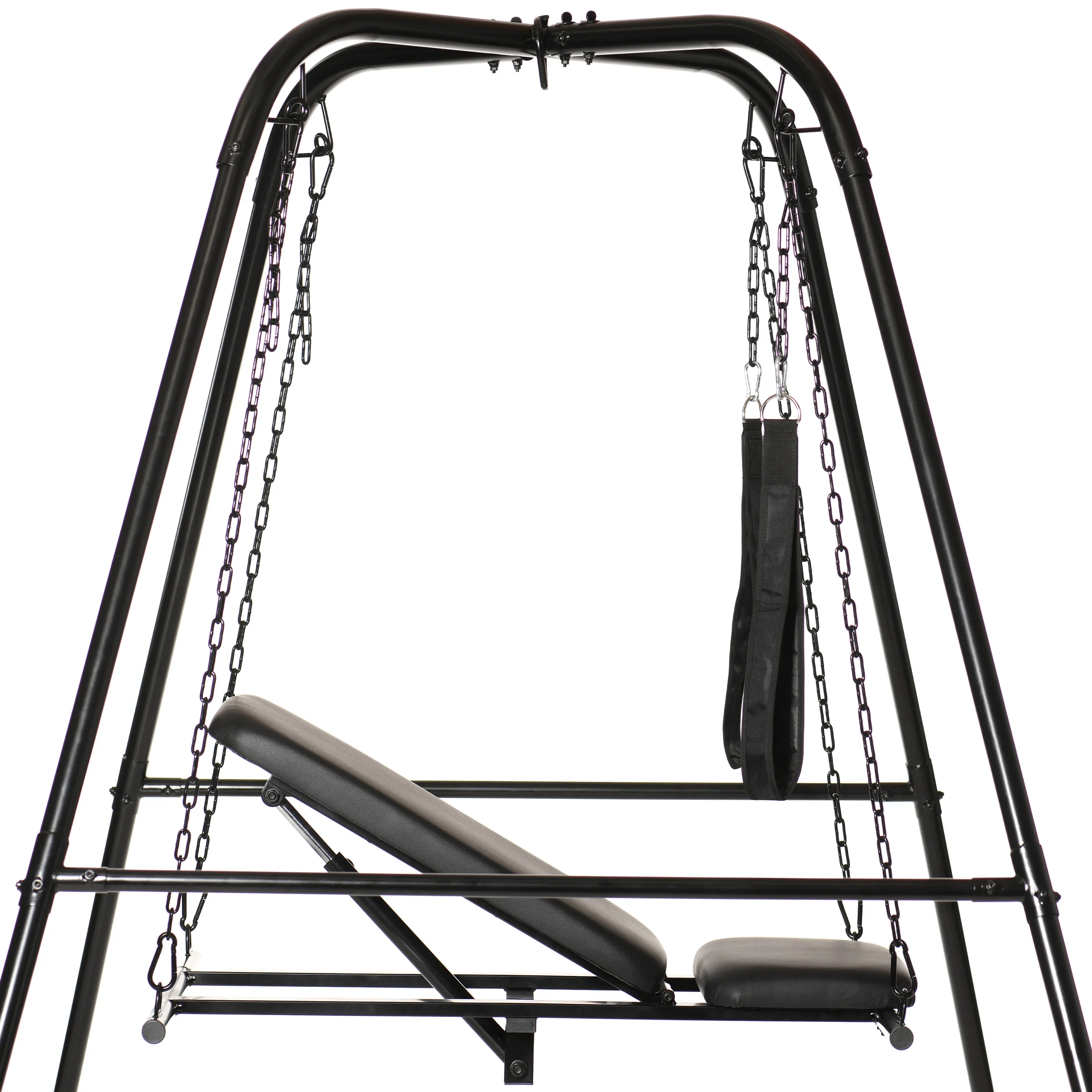 Premium Master Series Adjustable Sex Sling Throne with Sturdy Stand