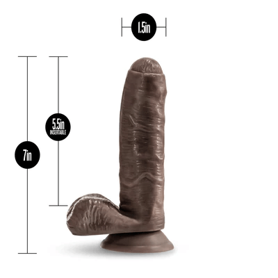 Blush Loverboy Chocolate - Pierre The Chef Adult Pleasure Dildo