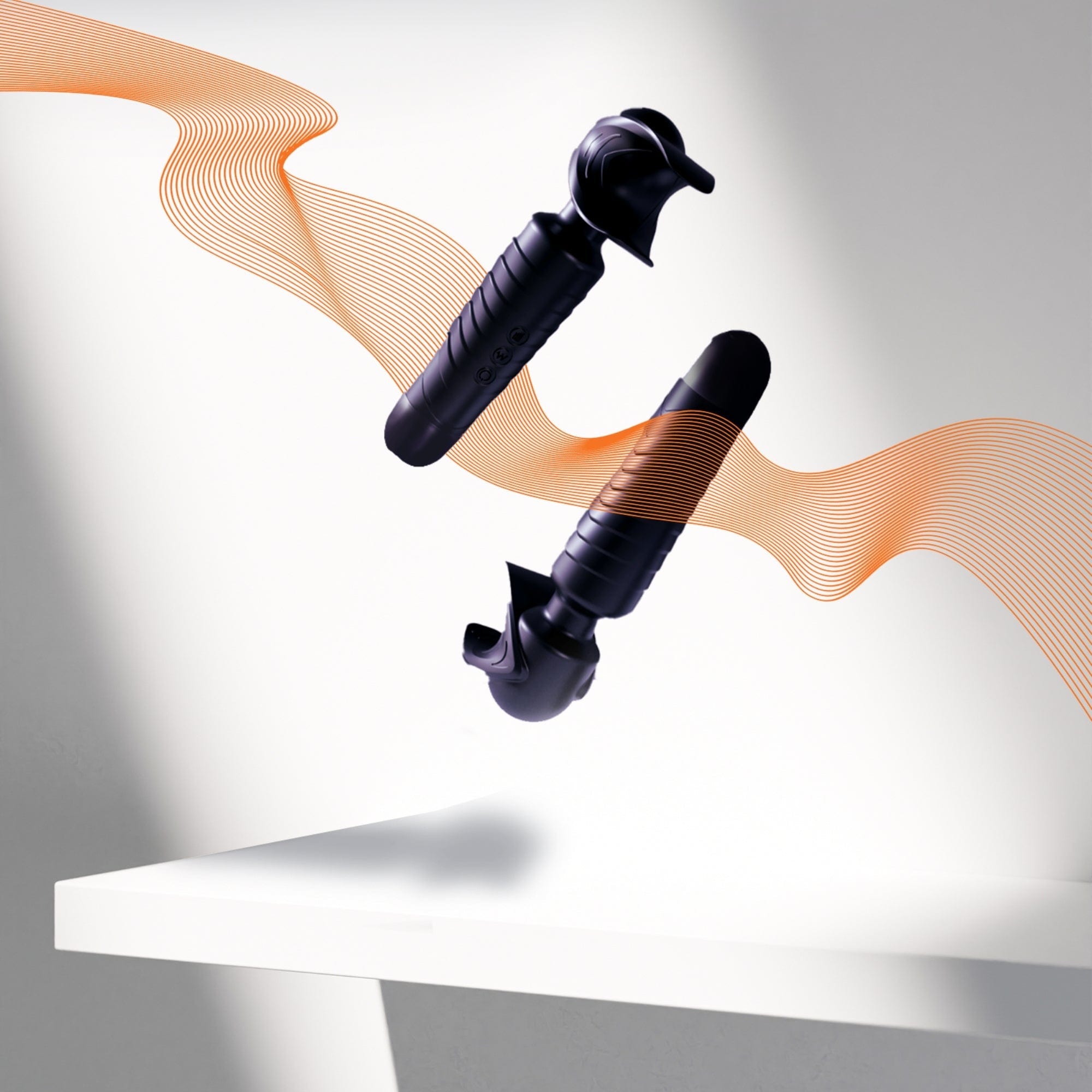 Man Wan Man.Wand Evo Male Vibrating Pleasure Stimulator for Enhanced Intimacy