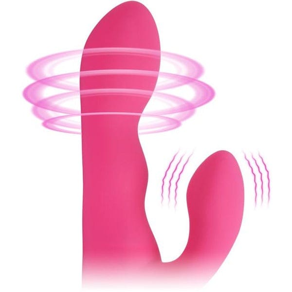 Lovense Nora Bluetooth-Enabled Dual-Stimulation Rabbit Vibrator for Enhanced Intimate Pleasure