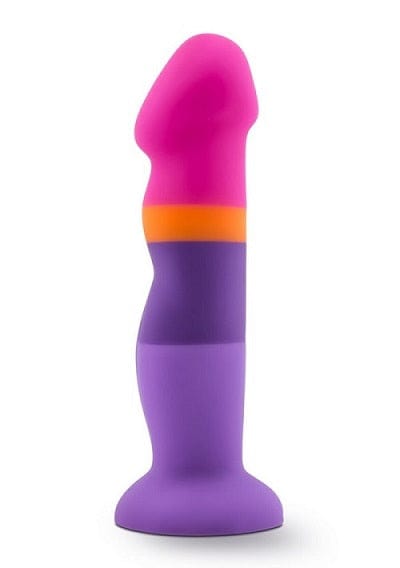 Blush Avant D3 Summer Fling 8-Inch Multi - colored Silicone Pleasure Dildo