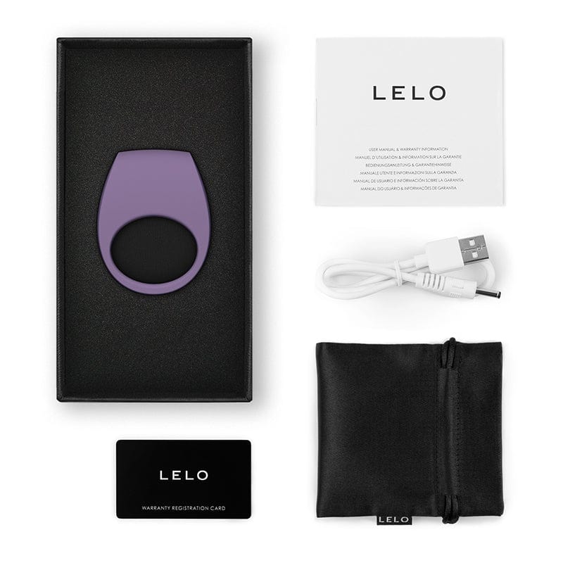 Lelo TOR 3 Advanced Vibrating Ring for Couples - Intimate Pleasure Accessory