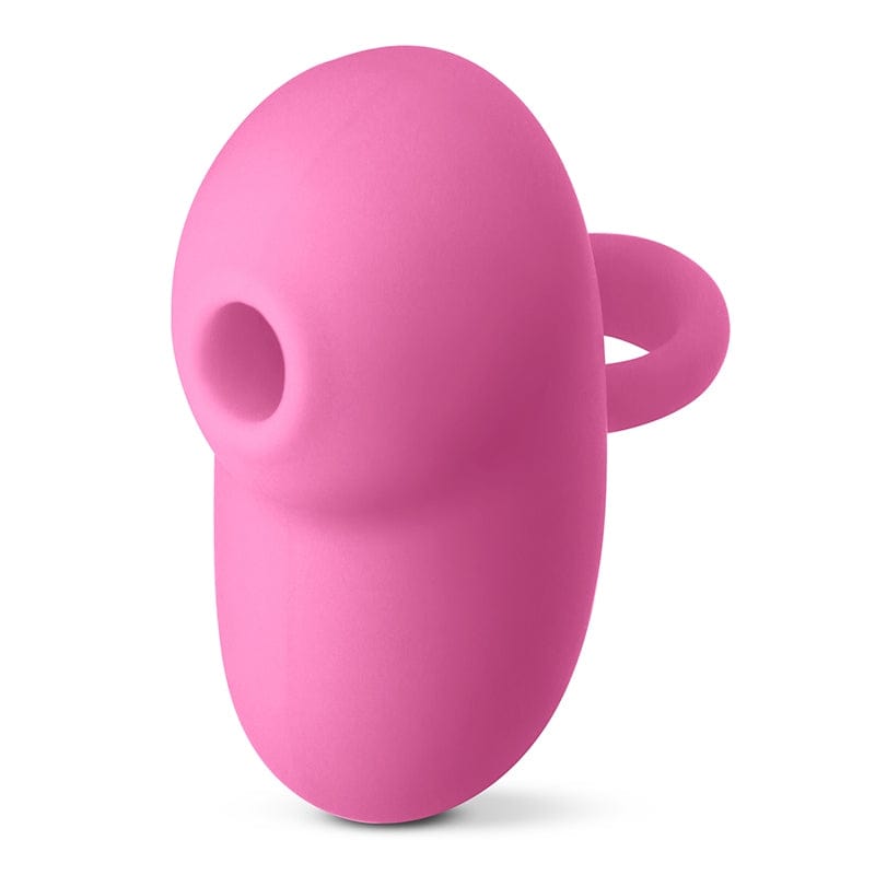 NS Novelties Inya Allure Rechargeable Plush Silicone Clitoral Stimulator