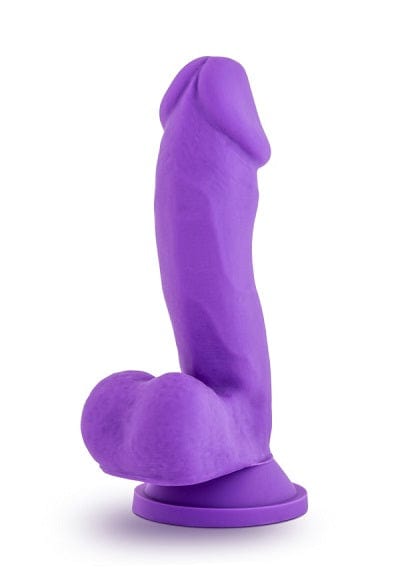 Blush Ruse Purple Juicy Silicone Dildo for Intense Pleasure