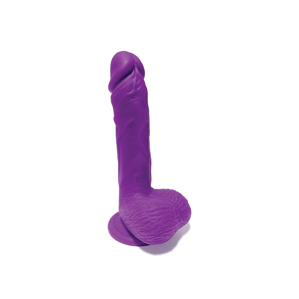 Nobu Rainbow DG6 Soft and Flexible Medical - Grade Silicone Dong