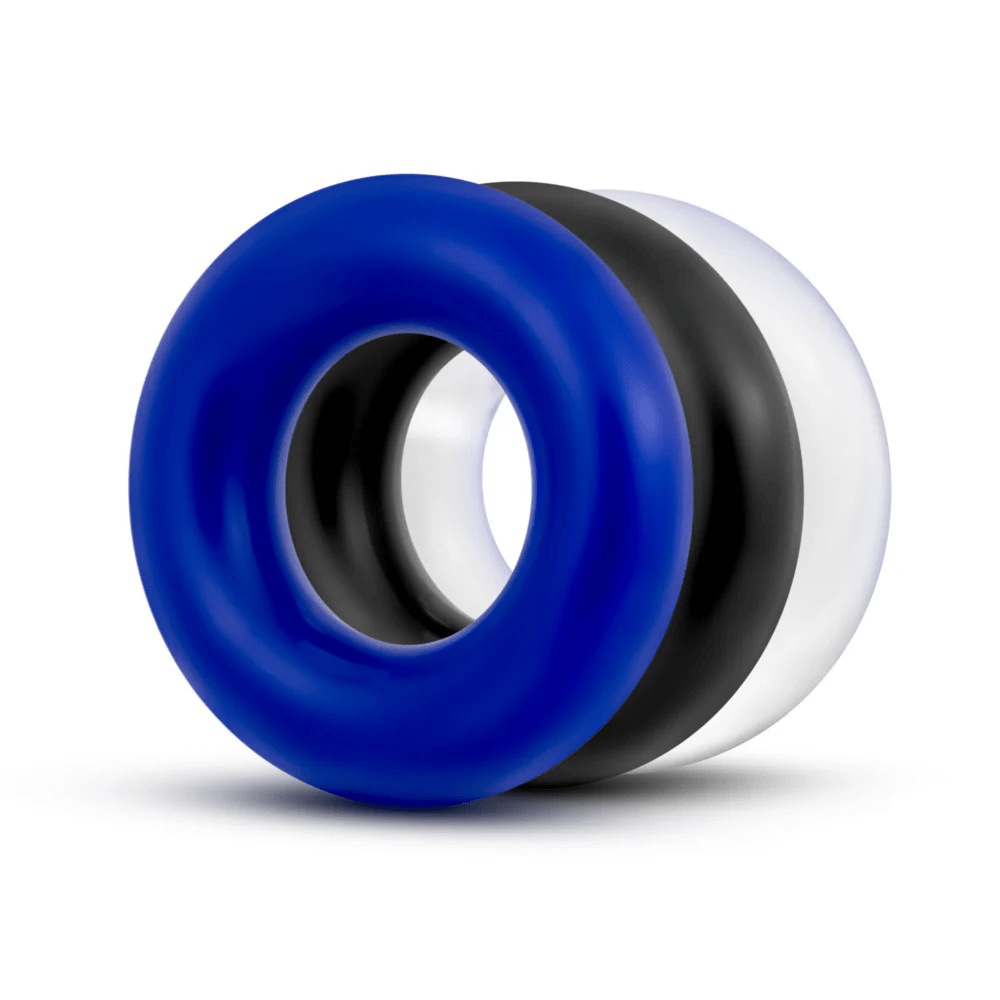 Blush Long - lasting Hardness Donut - shaped Cock Rings for Enhanced Intimacy