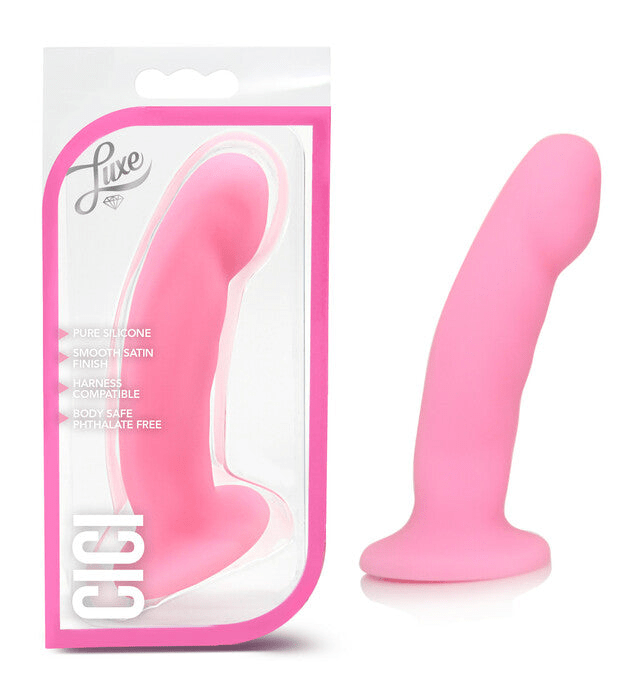 Blush Luxe Cici: A Luxury Body-Safe Dildo for Intense Pleasure