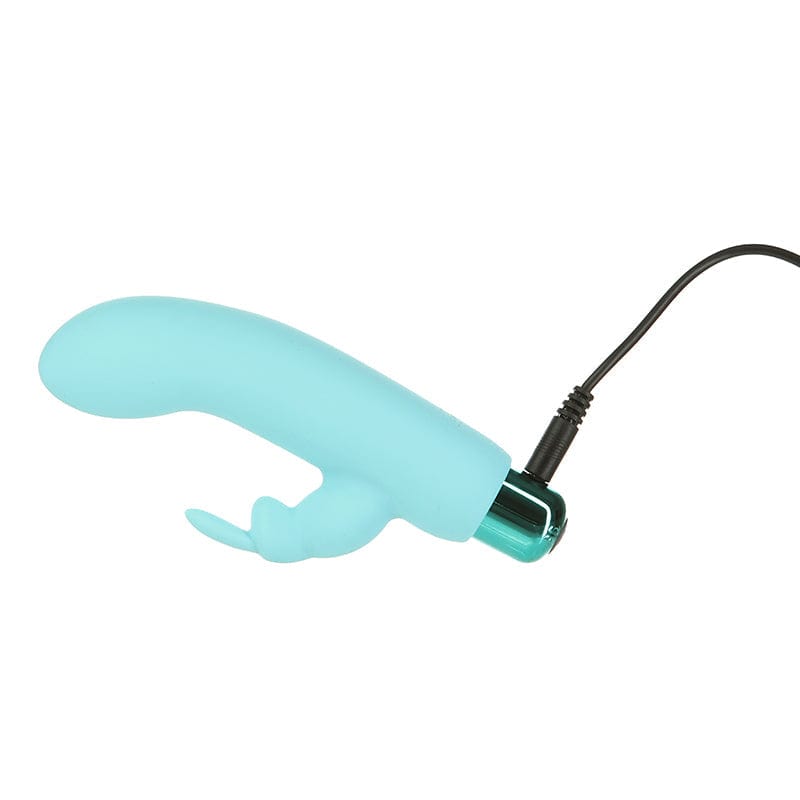 BMS Factory 4-Inch Waterproof Alice's Bunny Dual-Function Vibrating Bullet